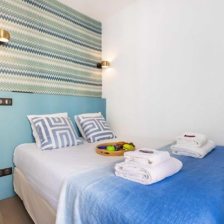 Cosy Bedroom - Tour Eiffel Champs De Mars 6A Paris Exterior foto