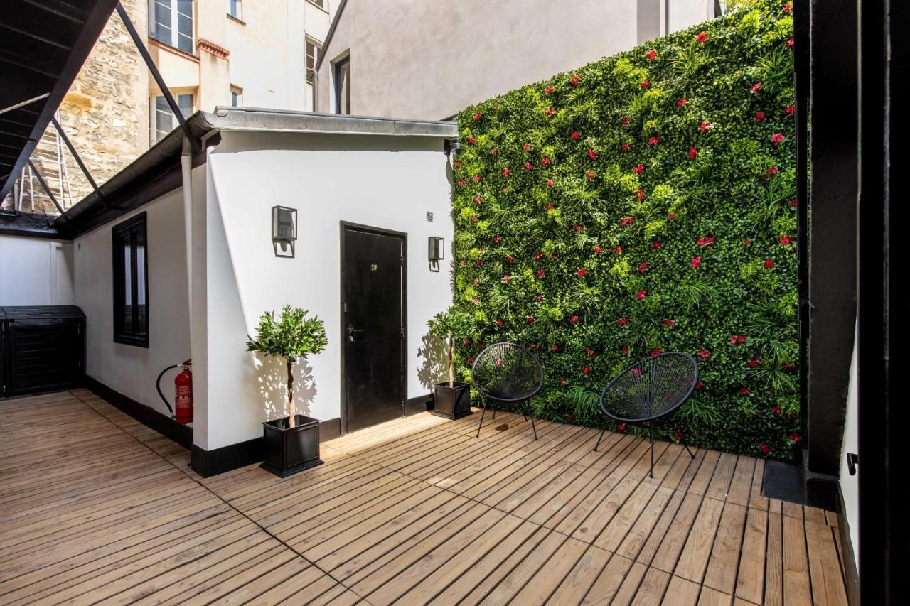 Cosy Bedroom - Tour Eiffel Champs De Mars 6A Paris Exterior foto