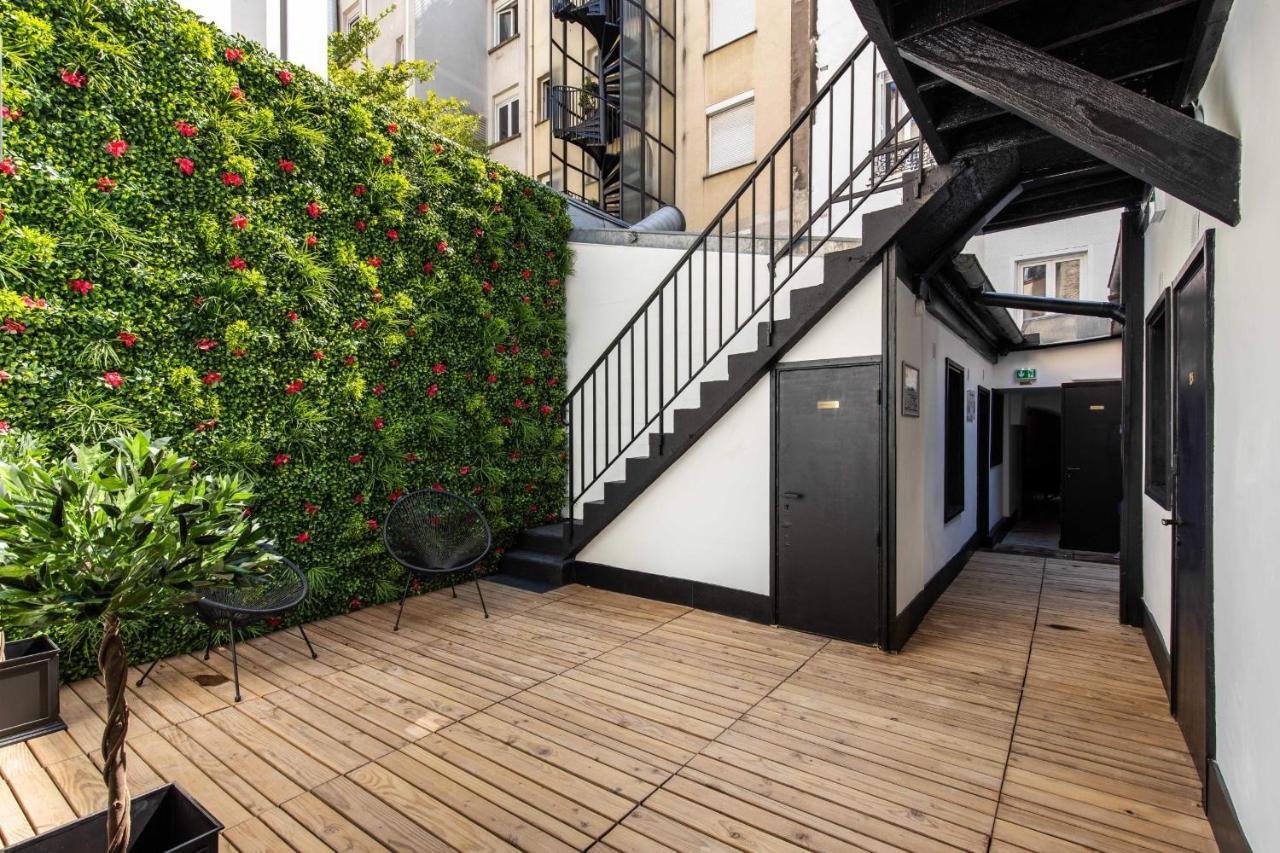 Cosy Bedroom - Tour Eiffel Champs De Mars 6A Paris Exterior foto